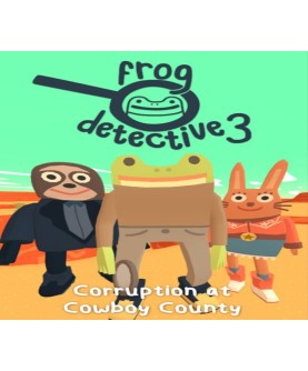 Frog Detective 3: Corruption at Cowboy County Steam Key GLOBAL